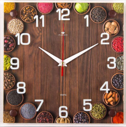 Часы настенные РУБИН 2525-014