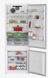 Встраиваемый комбинированный холодильник BEKO BCNE400I35ZS