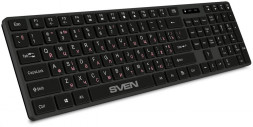 Клавиатура SVEN KB-E5300W графит