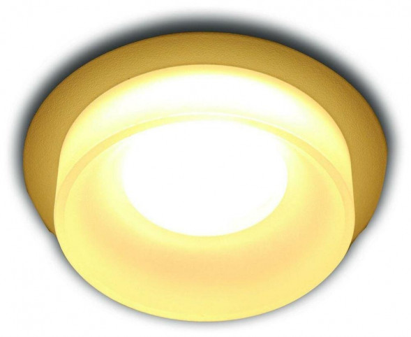 Точечный светильник RITTER 52050 4 RDS-98MR16-SW песочный/белый