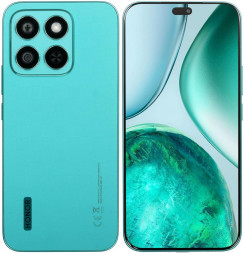 Смартфон HONOR X8c 6/128Gb Turquoise/Бирюзовый (5109BQGS)
