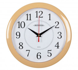 Часы настенные ВОЛЖАНКА ЧН-293беж