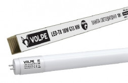 Лампа светодиодная VOLPE (UL-00001456) LED-T8-18W/NW/G13/FR/FIX/N матовый рассеиватель Белый свет G13 неповоротный
