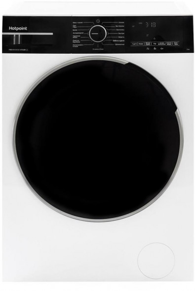 Стиральная машина фронтальная HOTPOINT WSH 8291 VBX, белый