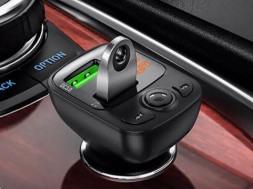 Трансмиттер BOROFONE (6974443382884) BC41 Black