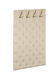 Стеновая панель в прихожую БИТЕЛ МЯГКАЯ ПАНЕЛЬ МИШЕЛЬ 950 (Борнео крем)