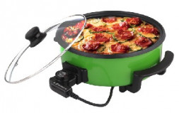 Электрическая печь SAKURA SA-7711GR электросковорода