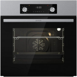 Духовой шкаф электрический GORENJE BO6737E02NX черный