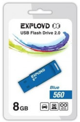 USB флэш-накопитель EXPLOYD 8GB-560-синий