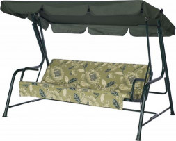 Качели УДАЧНАЯ МЕБЕЛЬ Качели садовые Карибы , цвет зеленый A46G.509