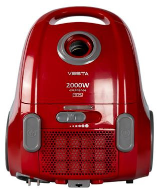 Пылесос VESTA V9B2000 Красный