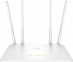 Роутер CUDY Роутер беспроводной WR300S N300 10/100BASE-TX белый