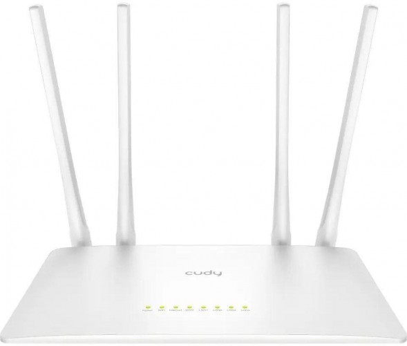 Роутер CUDY Роутер беспроводной WR300S N300 10/100BASE-TX белый