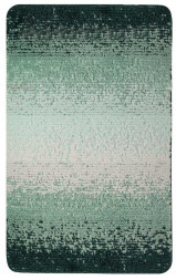 Коврик для ванны/туалета САНАКС 02214 Коврик в ванную SILVER одинарный бирюза ПЕРЕХОД 50х80 см 100% полиэстер