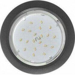 Светильник встраиваемый ECOLA SR531BECB GX53 H4 SP5371 черный матовый