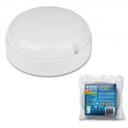 СВЕТИЛЬНИКИ ПОТОЛОЧНЫЕ ЛЮСТРЫ VOLPE (UL-00004566) ULW-Q223 12W/6500К IP65 WHITE