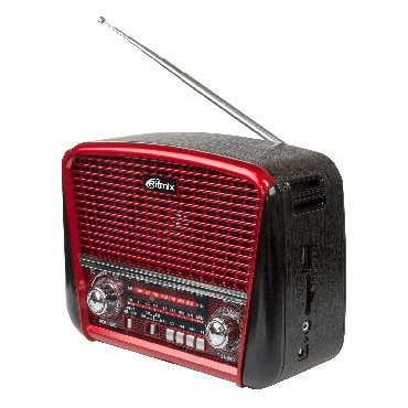 Радиоприёмник RITMIX RPR-050 RED