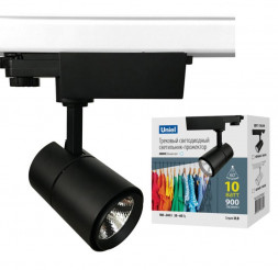 ПРОЖЕКТОРЫ СВЕТОДИОДНЫЕ UNIEL (UL-00007492) ULB-T52-10W/4000K/H BLACK