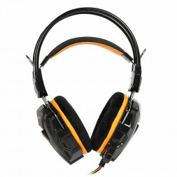 Наушники с гарнитурой SMARTBUY (SBHG-1100) RUSH SNAKE черно-оранжевый