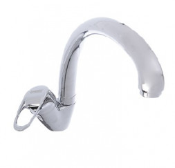 Смеситель для кухни СОЮЗКРАН 567-061 Смеситель для кухни SK1114.1 без подводки 35мм, шпилька, цинк