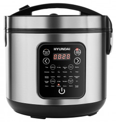 Мультиварка HYUNDAI HYMC-2401 5л 900Вт серебристый/черный