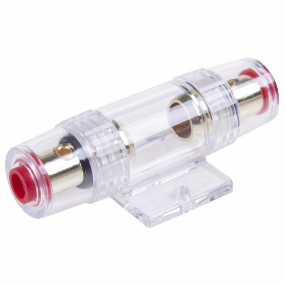 Держатель предохранителя REXANT Держатель предохранителя типа AGU, колба