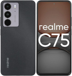 Смартфон REALME C75 8/256Gb Black (RMX3941 (8+256) BLACK)