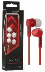 Наушники SMARTBUY (SBE-130) PRIME красный