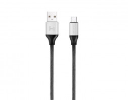 USB кабель HARPER BRCH-710 SILVER USB - TYPE C 1м