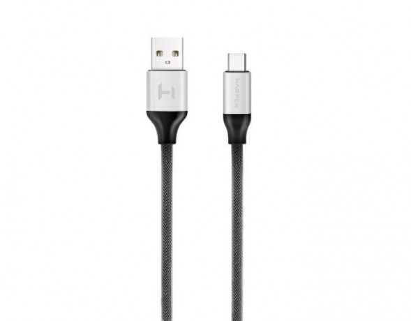 USB кабель HARPER BRCH-710 SILVER USB - TYPE C 1м