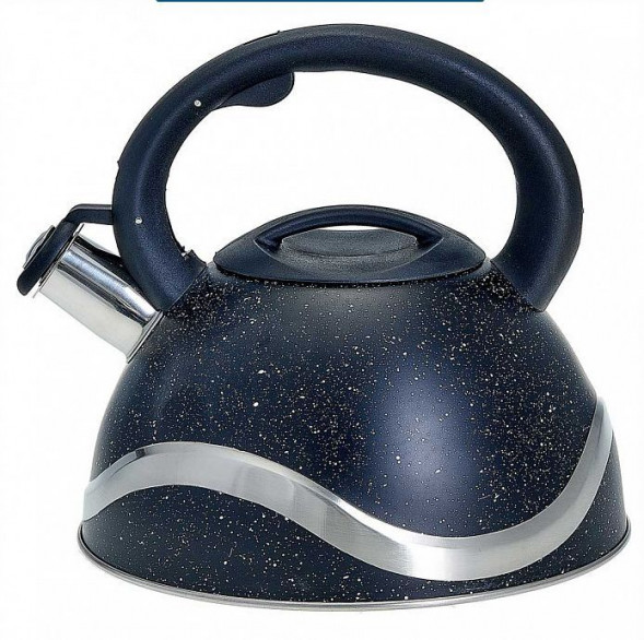 Чайник нерж со свистком WEBBER BE-0574 3л