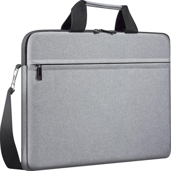 Сумка DEFENDER (26100) Tote 15.6 серый, карман