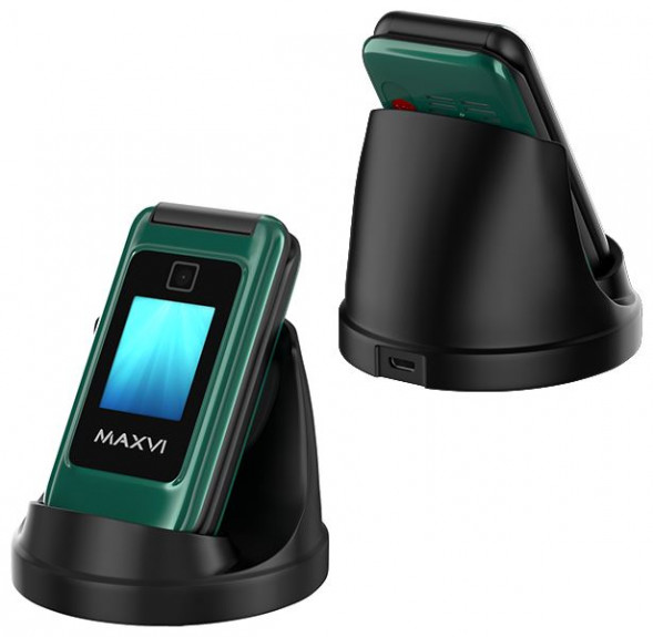 Телефон мобильный MAXVI E8 Green
