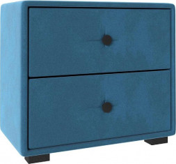 Тумба прикроватная НК-МЕБЕЛЬ TANGO тумба прикроватная Велюр Синий 72306851 (1 кор.) НК-МЕБЕЛЬ TANGO тумба прикроватная Велюр Синий 72306851 (1 кор.)