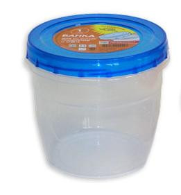 Посуда ПОЛИМЕРБЫТ БАНКА ДЛЯ ХРАН. ПРОД. 1л С442
