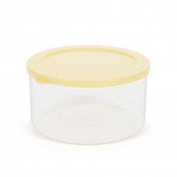 Контейнер АЛЬТЕРНАТИВА М8528 Смак светло-желтый 1л