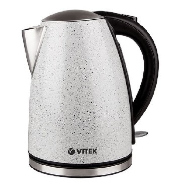 Чайник электрический VITEK VT-1144 GY нержавейка