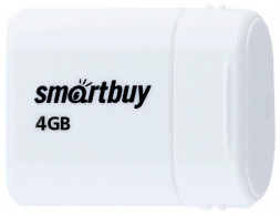 Флэш-напокитель SMARTBUY (SB4GBLara-W) UFD 2.0 004GB LARA White