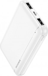 Повербанк BOROFONE (6941991102431) BJ34 White 5000mAh 2USB
