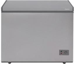 Морозильный ларь БИРЮСА W210KX 200л (ларь, глухай крышка) графит