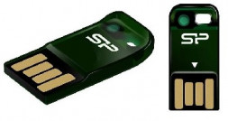 USB флеш SILICON POWER 8GB TOUCH T02 зеленый (5)