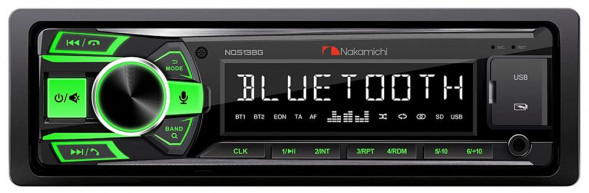 Автомагнитола NAKAMICHI NQ513BG
