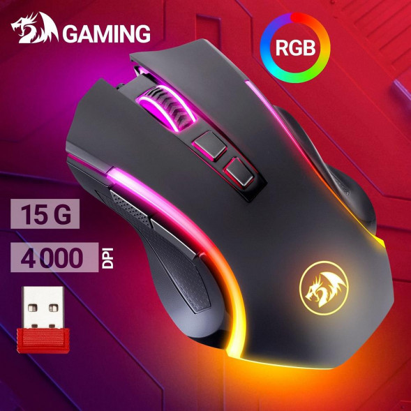 Беспроводная игровая мышь REDRAGON (78069) Griffin wireless