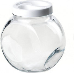 Банка стекл. 43894 (1,7л) без деколи без упак. 6шт. PASABAHCE 43894SLB