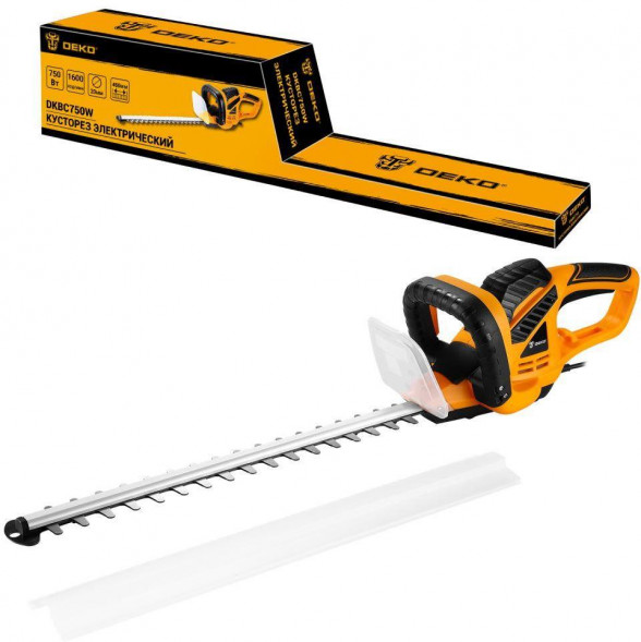 Кусторез электрический DEKO DKBC750W, 750Вт, 510мм 083-2039