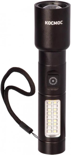 Фонарь КОСМОС KOC134Lit черный КОСМОС KOC134Lit черный
