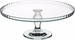 Блюдо &quot;Патиссэри&quot; 95117 на ножке без упаковки 2шт. PASABAHCE 95117SLB