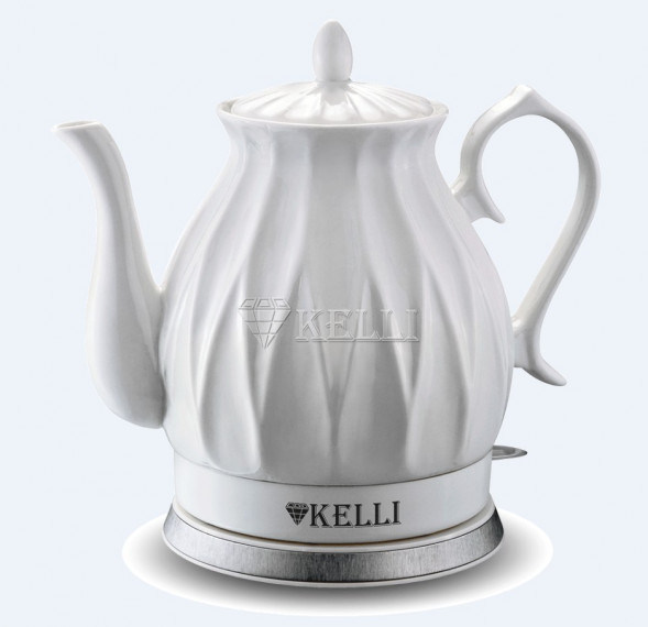 Электрический чайник KELLI KL-1341 белый