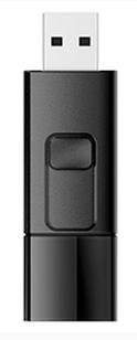 USB флеш SILICON POWER 16GB U05 мет черный выдвижной