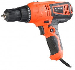 Дрель-шуруповерт сетевая PATRIOT 120301303 Дрель-шуруповерт сетевая FS 303, 2 скор., мощность 330Вт, макс. крутящий момент 25 Нм, быстрозажимной патрон